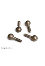 TRAXXAS TRA4933X PIVOT BALLS, HARD-ANODIZED 7075-T6 ALUMINUM (4)/ PIVOT BALL CAP BUSHINGS (4)