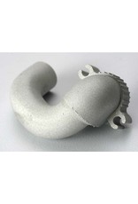 TRAXXAS TRA5140 HEADER, ALUMINUM (T-MAXX) (FOR REAR EXHAUST ENGINES ONLY) (TRX 2.5, 2.5R, 3.3)