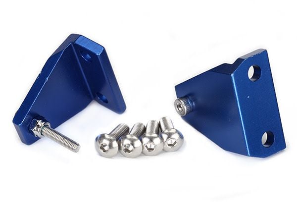 TRA5731X TRIM TAB ADJUSTER (2)/ 4X12MM BCS STAINLESS (4)/ 3X18MM BCS (STAINLESS) (2)/ NL 3.0 (2)