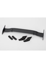 TRAXXAS TRA6414G WING (EXOCARBON)/ WING MOUNTS (2)/ WASHERS (2)