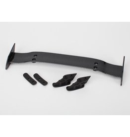 TRAXXAS TRA6414G WING (EXOCARBON)/ WING MOUNTS (2)/ WASHERS (2)