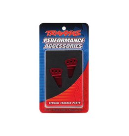 TRAXXAS TRA6920R LINK MOUNT, REAR SUSPENSION, ALUMINUM (RED-ANODIZED) (RIGHT & LEFT)