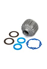 TRAXXAS TRA7781X CARRIER, DIFFERENTIAL (ALUMINUM) (REQUIRES #7783X SPIDER GEAR SHAFT)