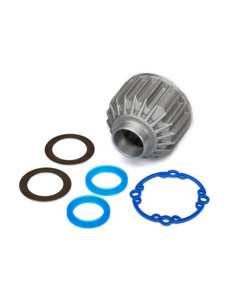 TRAXXAS TRA7781X CARRIER, DIFFERENTIAL (ALUMINUM) (REQUIRES #7783X SPIDER GEAR SHAFT)