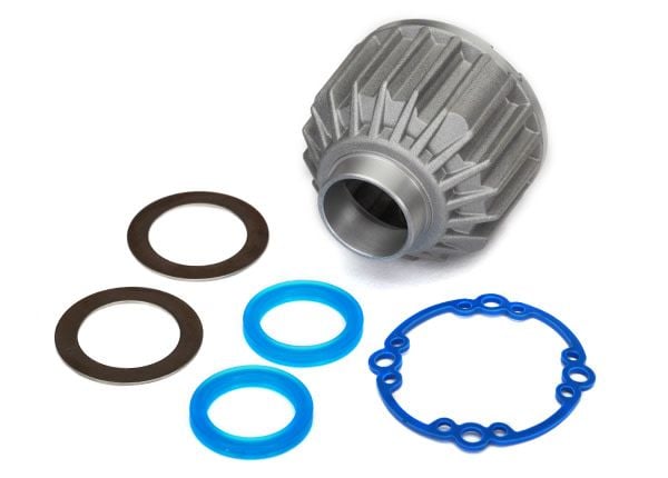 7781X - Aluminum Differential Carrier - X-Maxx