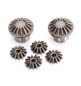 TRAXXAS TRA8582 GEAR SET, DIFFERENTIAL (FRONT) (OUTPUT GEARS (2)/ SPIDER GEARS (4))