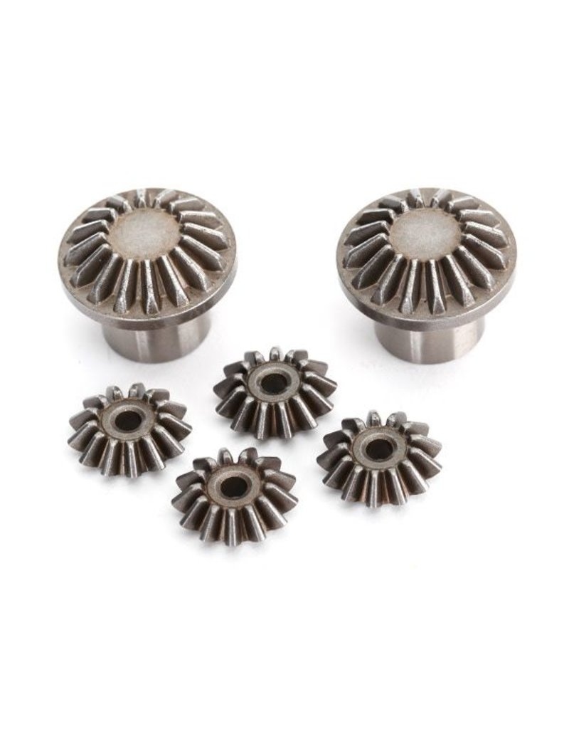 TRAXXAS TRA8582 GEAR SET, DIFFERENTIAL (FRONT) (OUTPUT GEARS (2)/ SPIDER GEARS (4))