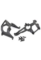TRAXXAS TRA8620 CHASSIS SUPPORTS, FRONT & REAR/ 3X12MM BCS (4)/ 3X15MM CS (4)/ 4X14MM BCS (1)