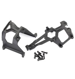 TRAXXAS TRA8620 CHASSIS SUPPORTS, FRONT & REAR/ 3X12MM BCS (4)/ 3X15MM CS (4)/ 4X14MM BCS (1)