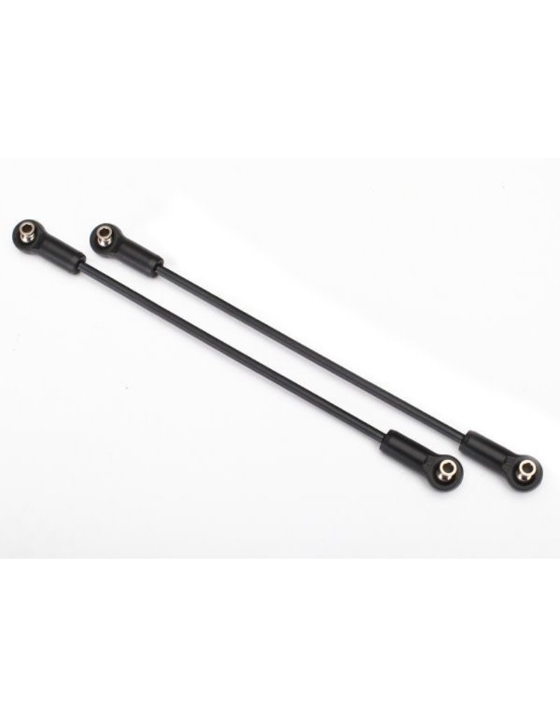 TRAXXAS TRA8542 SUSPENSION LINK, REAR (UPPER) (STEEL) (4X206MM, CENTER TO CENTER) (2) (ASSEMBLED WITH HOLLOW BALLS)