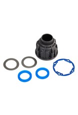 TRAXXAS TRA8581 CARRIER, DIFFERENTIAL (FRONT OR CENTER)/ X-RING GASKETS (2)/ RING GEAR GASKET/ 14.5X20 TW (2)