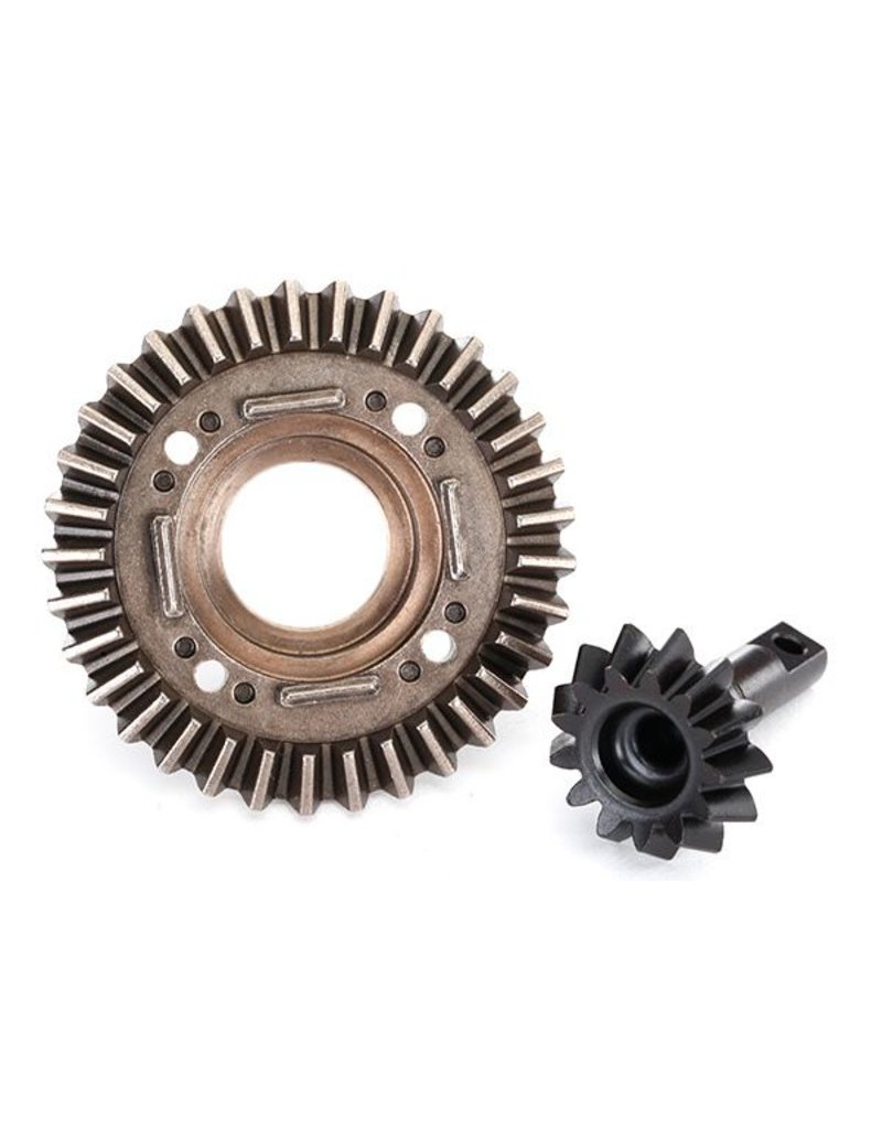 TRAXXAS TRA8578 RING GEAR, DIFFERENTIAL/ PINION GEAR, DIFFERENTIAL (FRONT)