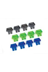 TRAXXAS TRA2943 BATTERY CHARGE INDICATORS (GREEN (4), BLUE (4), GREY (4))