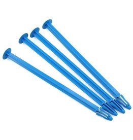 DE RACING DERTSTB TRUGGY TIRE SPIKE: BLUE (4)