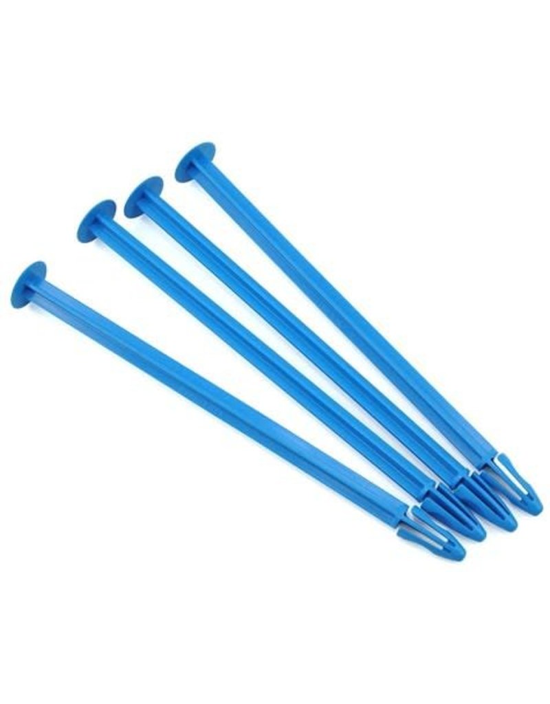 DE RACING DERTSTB TRUGGY TIRE SPIKE: BLUE (4)