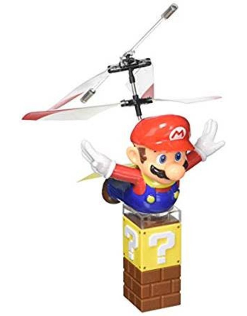 Carrera Toys Super Mario - Flying Cape Mario modèle radiocommandé  Hélicoptère Moteur