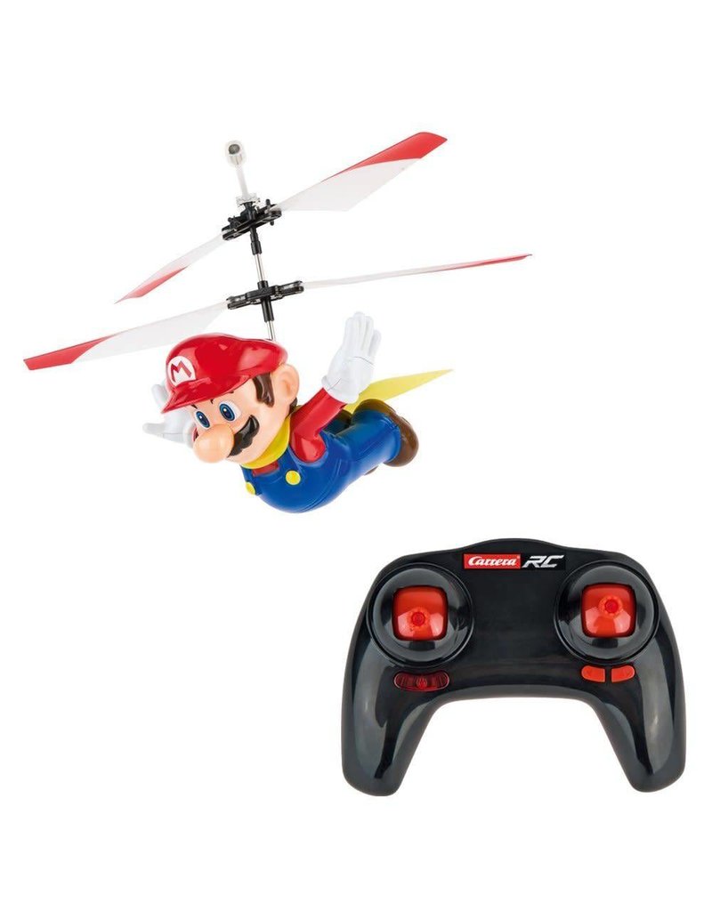 Carrera MARIO KART RC QUADCOPTER DRONE Test Flight PROTOTYPE 