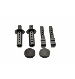 HOBAO RACING HOA85048 HYPER VT REAR BODY POST