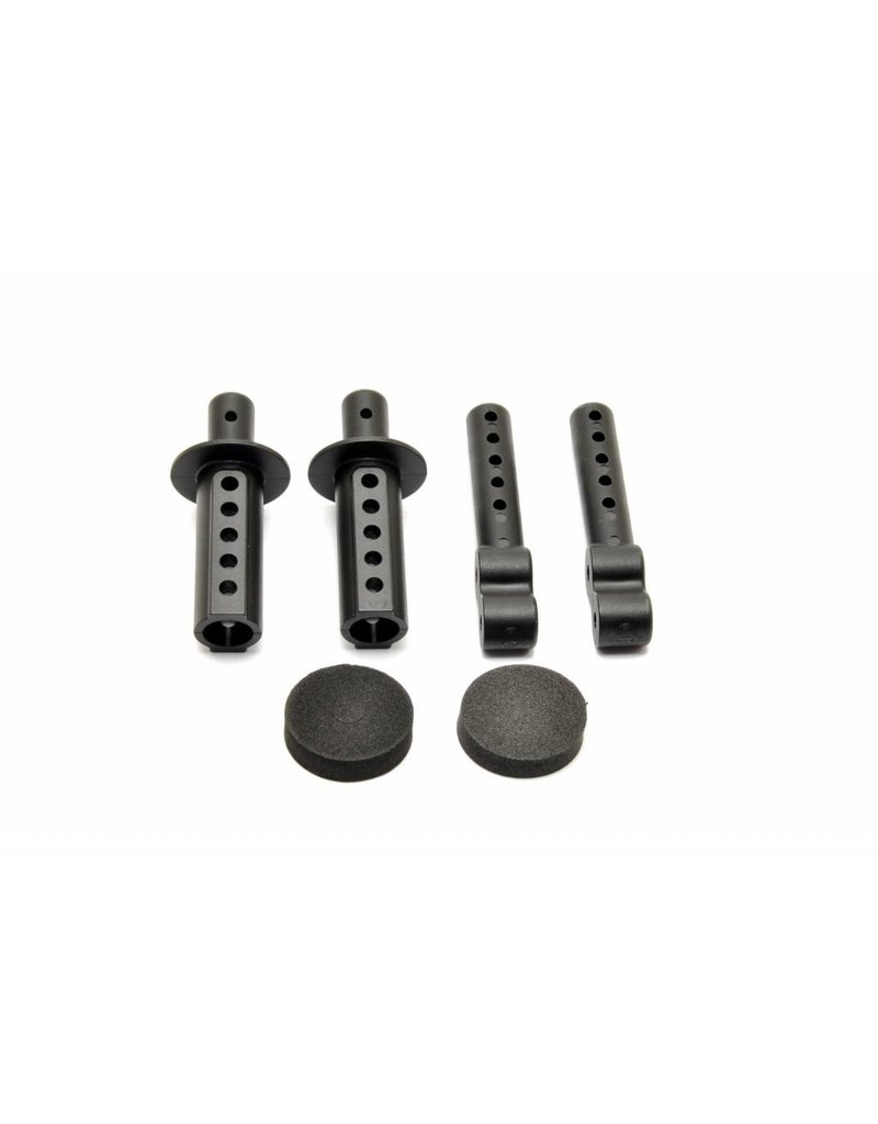 HOBAO RACING HOA85048 HYPER VT REAR BODY POST