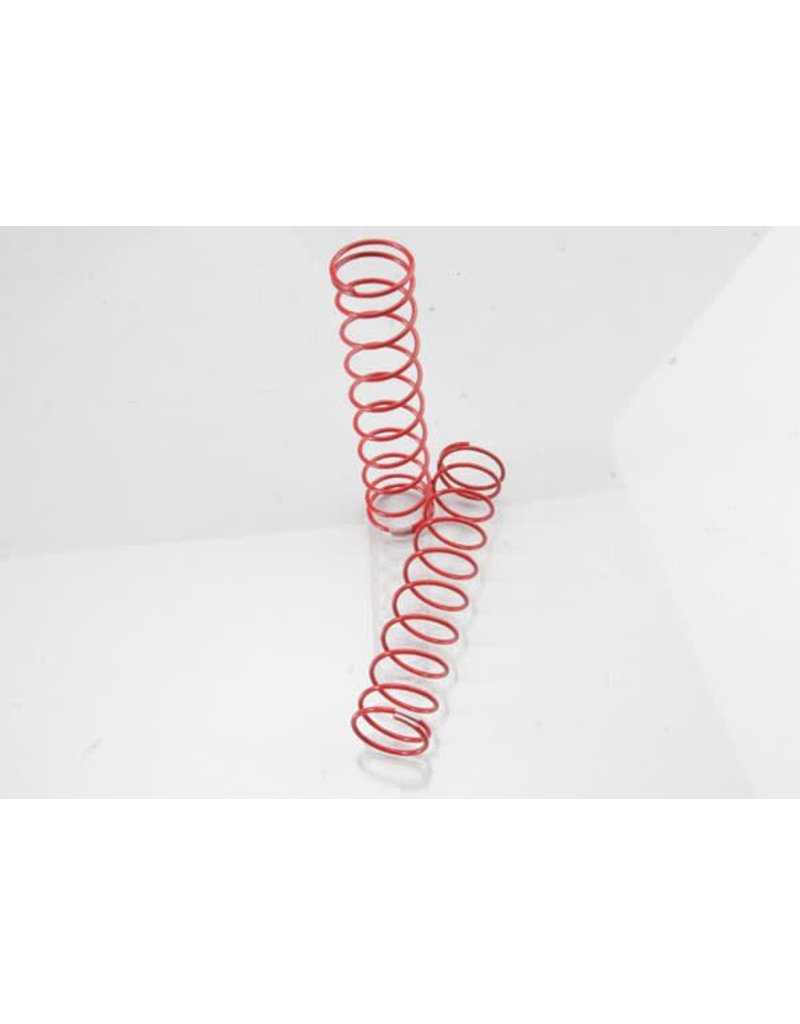 TRAXXAS TRA3757R SPRINGS, REAR (RED) (2.9 RATE) (2)