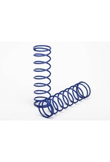 TRAXXAS TRA3758T SPRINGS, FRONT (BLUE) (2)