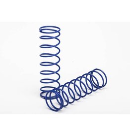 TRAXXAS TRA3758T SPRINGS, FRONT (BLUE) (2)