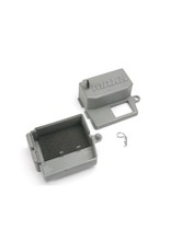 TRAXXAS TRA5159 BOX, RECEIVER (UPPER AND LOWER HALVES)/ CLIP (1)/ FOAM PAD