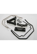 TRAXXAS TRA5496 SWAY BAR MOUNTS (FRONT & REAR)  (REVO)/ SWAY BAR WIRES (FRONT & REAR) (4)/ DRILL GUIDE/ SPACERS