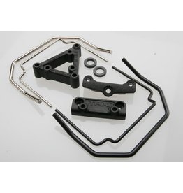 TRAXXAS TRA5496 SWAY BAR MOUNTS (FRONT & REAR)  (REVO)/ SWAY BAR WIRES (FRONT & REAR) (4)/ DRILL GUIDE/ SPACERS