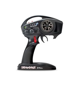 TRAXXAS TRA6529 TRANSMITTER, TQI TRAXXAS LINK ENABLED, 2.4GHZ HIGH OUTPUT, 3-CHANNEL (TRANSMITTER ONLY)