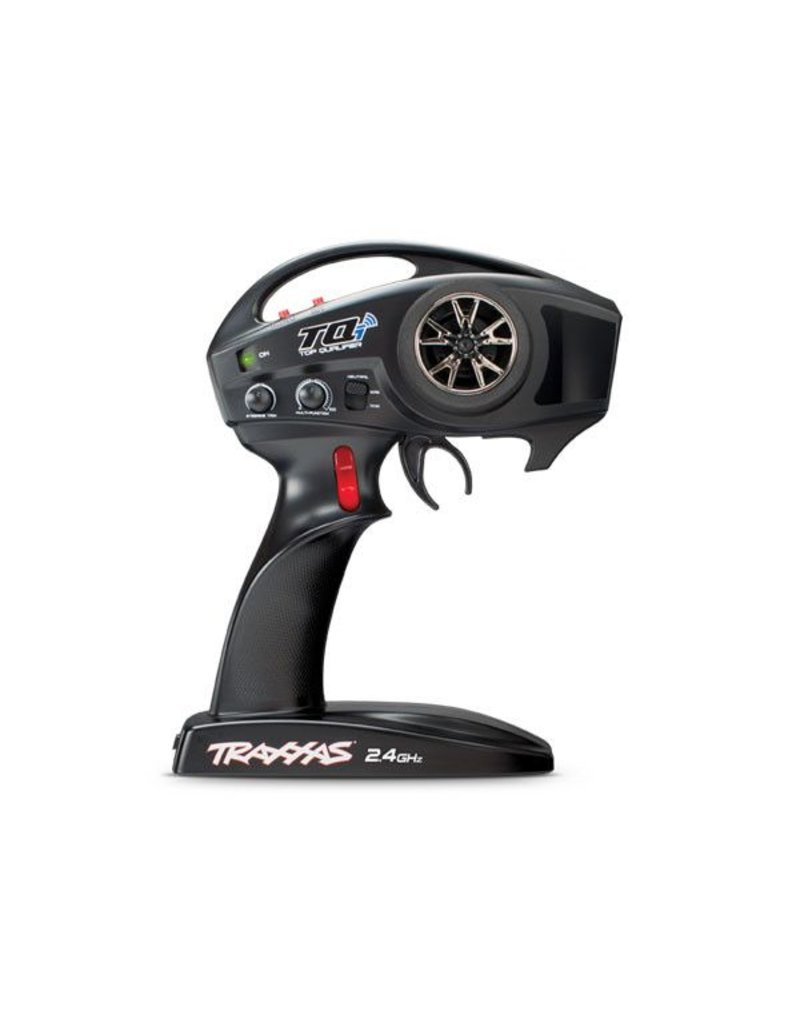 TRAXXAS TRA6529 TRANSMITTER, TQI TRAXXAS LINK ENABLED, 2.4GHZ HIGH OUTPUT, 3-CHANNEL (TRANSMITTER ONLY)