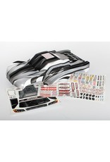 TRAXXAS TRA6811X SLASH 4X4 BODY (GRAPHICS ARE PRINTED, REQUIRES PAINT & FINAL COLOR APPLICATION)/ DECAL SHEET: PROGRAPHIX