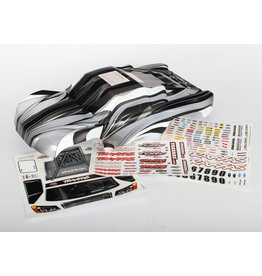 TRAXXAS TRA6811X SLASH 4X4 BODY (GRAPHICS ARE PRINTED, REQUIRES PAINT & FINAL COLOR APPLICATION)/ DECAL SHEET: PROGRAPHIX