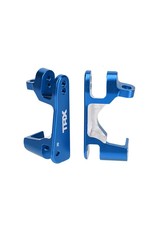 TRAXXAS TRA6832X CASTER BLOCKS (C-HUBS), 6061-T6 ALUMINUM, LEFT & RIGHT (BLUE-ANODIZED)