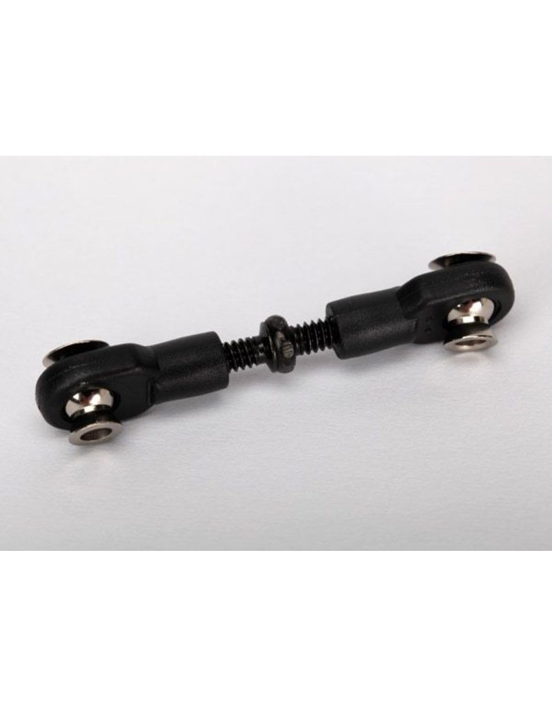 TRAXXAS TRA6846 LINKAGE, STEERING (3X20MM TURNBUCKLE) (1)/ ROD ENDS (2)/ HOLLOW BALLS (2)