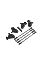TRAXXAS TRA8057 CHASSIS CONVERSION KIT, TRX-4 (SHORT TO LONG WHEELBASE) (INCLUDES REAR UPPER & LOWER SUSPENSION LINKS, FRONT & REAR SHOCK TOWERS, LONG FEMALE HALF SHAFT)