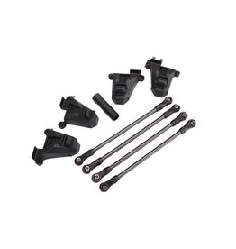 TRAXXAS TRA8057 CHASSIS CONVERSION KIT, TRX-4 (SHORT TO LONG WHEELBASE) (INCLUDES REAR UPPER & LOWER SUSPENSION LINKS, FRONT & REAR SHOCK TOWERS, LONG FEMALE HALF SHAFT)