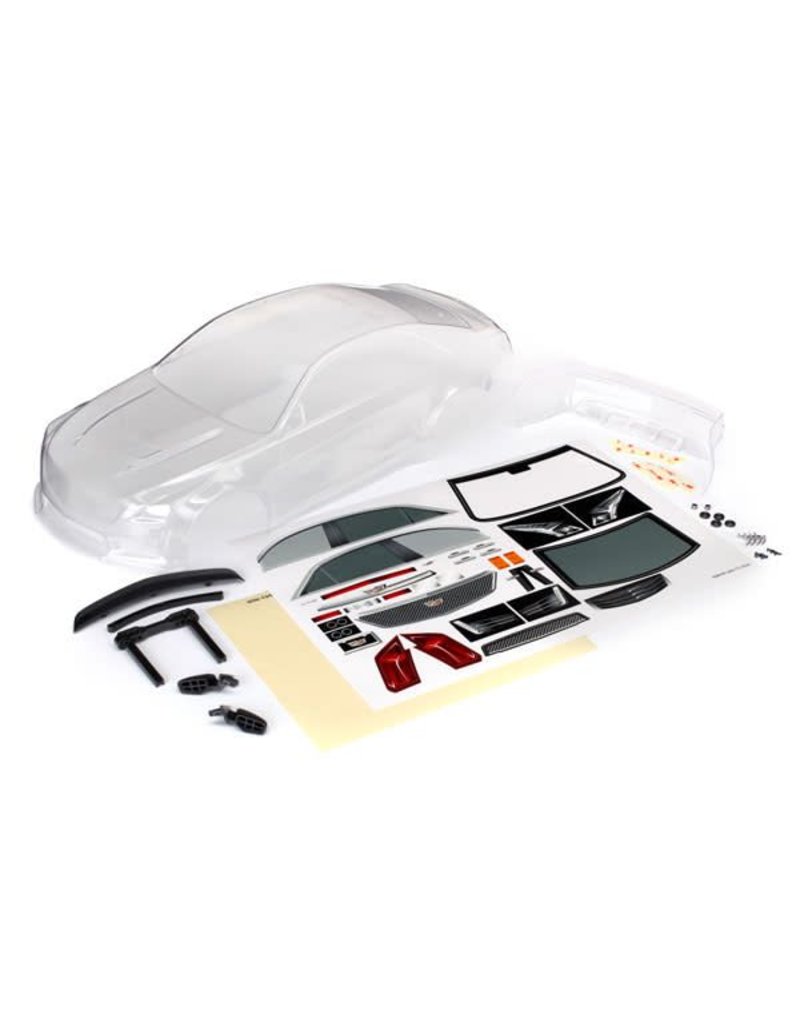TRAXXAS TRA8391 CADILLAC CTS-V CLEAR BODY