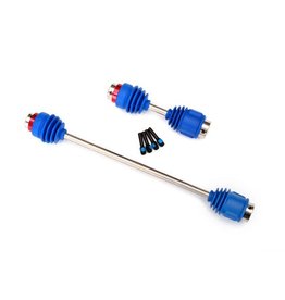 TRAXXAS TRA8655R DRIVESHAFTS, CENTER E-REVO