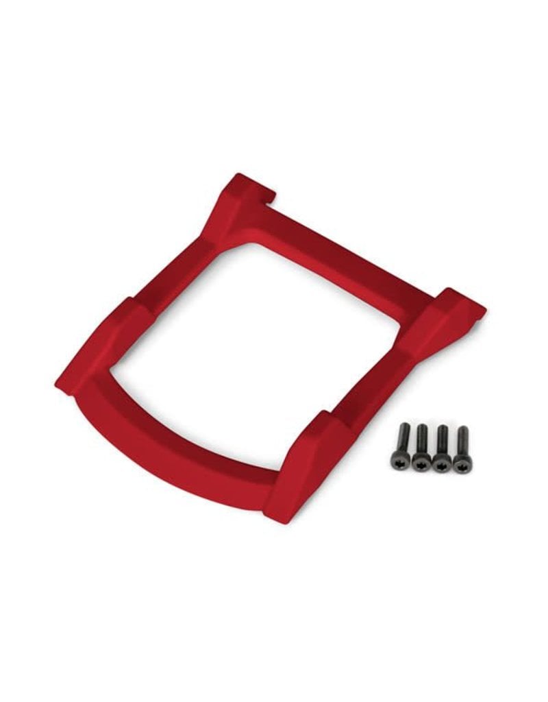 TRAXXAS TRA6728R SKID PLATE ROOF RUSTLER 4X4 RED