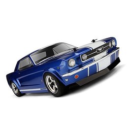HPI RACING HPI104926 1966 MUSTANG GT COUPE BODY: CLEAR
