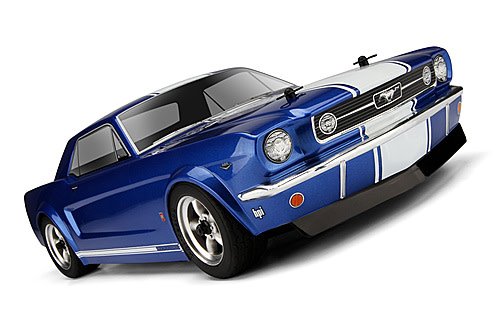 HPI104926 1966 MUSTANG GT COUPE BODY: CLEAR