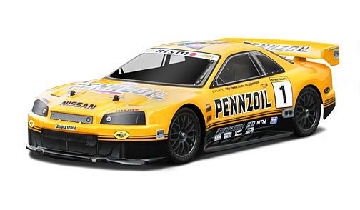 HPI7467 NISSAN SKYLINE R34 GT-R GT BODY: CLEAR
