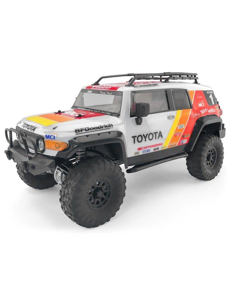 Hpi117365 Toyota Fj Cruiser Clear Body My Tobbies Toys Hobbies