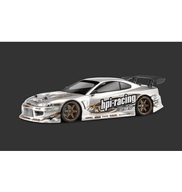 HPI RACING HPI17530 NISSAN SILVIA S15 BODY: CLEAR