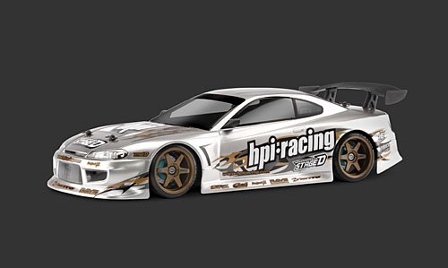 HPI17530 NISSAN SILVIA S15 BODY: CLEAR