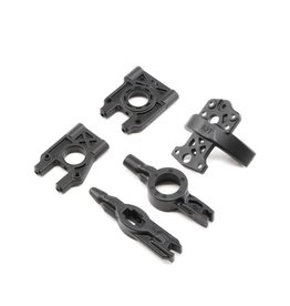 LOSI LOSA4420 CENTER DIFFERENTIAL MOUNT AND BRACE: 8B 2.0
