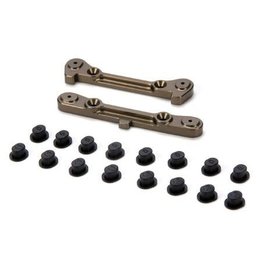 LOSI LOSA1755 ADJUSTABLE REAR HING PIN BRACE: 8B/8T