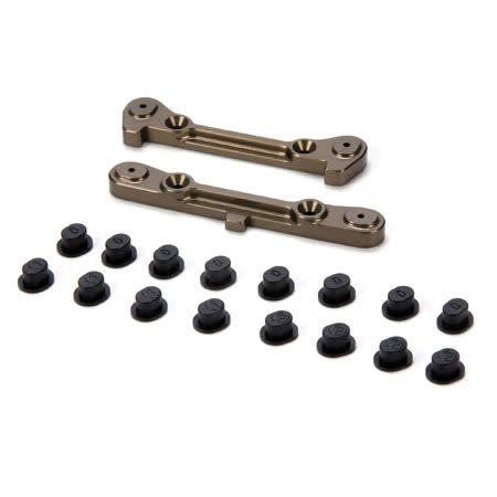 LOSA1755 ADJUSTABLE REAR HING PIN BRACE: 8B/8T