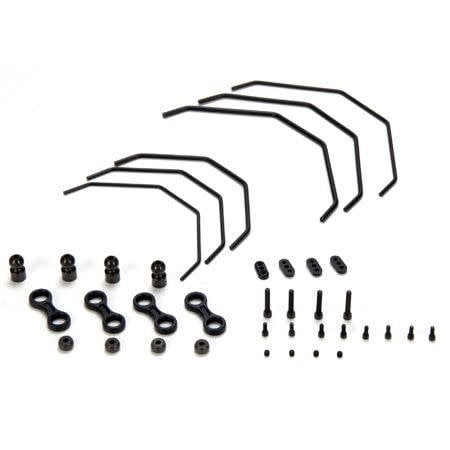 LOSA1750 SWAY BAR SET: 8B,8T